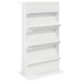 Raft pentru reviste cu raft Alb 70 x 41 x 126 cm Lemn compozit - WALTI WALTI