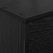 Raft pentru reviste Stejar Negru 70 x 41 x 126 cm Lemn compozit - WALTI WALTI