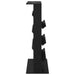 Raft pentru reviste Stejar Negru 70 x 41 x 126 cm Lemn compozit - WALTI WALTI