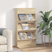 Raft pentru reviste cu raft Stejar Sonoma 70 x 41 x 126 cm - WALTI WALTI