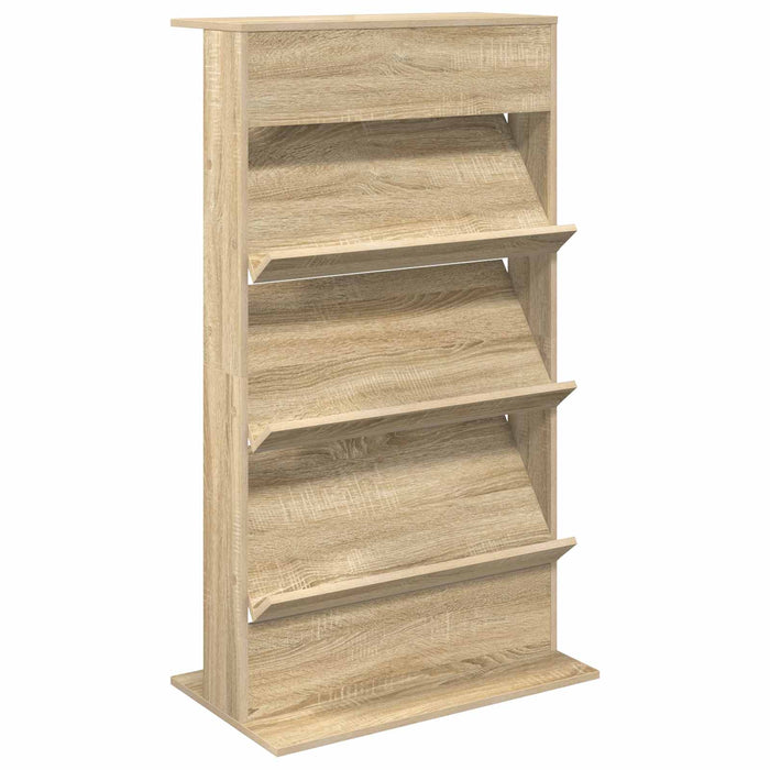 Raft pentru reviste cu raft Stejar Sonoma 70 x 41 x 126 cm - WALTI WALTI