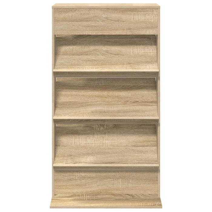 Raft pentru reviste cu raft Stejar Sonoma 70 x 41 x 126 cm - WALTI WALTI