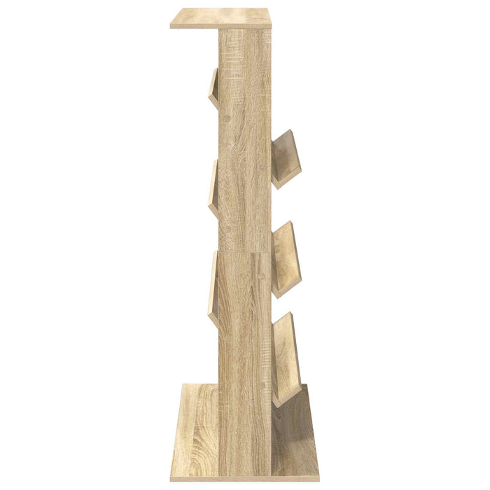 Raft pentru reviste cu raft Stejar Sonoma 70 x 41 x 126 cm - WALTI WALTI