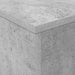 Raft pentru reviste cu raft Gri din beton 70 x 41 x 126 cm - WALTI WALTI