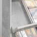 Raft pentru reviste cu raft Gri din beton 70 x 41 x 126 cm - WALTI WALTI