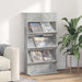 Raft pentru reviste cu raft Gri din beton 70 x 41 x 126 cm - WALTI WALTI