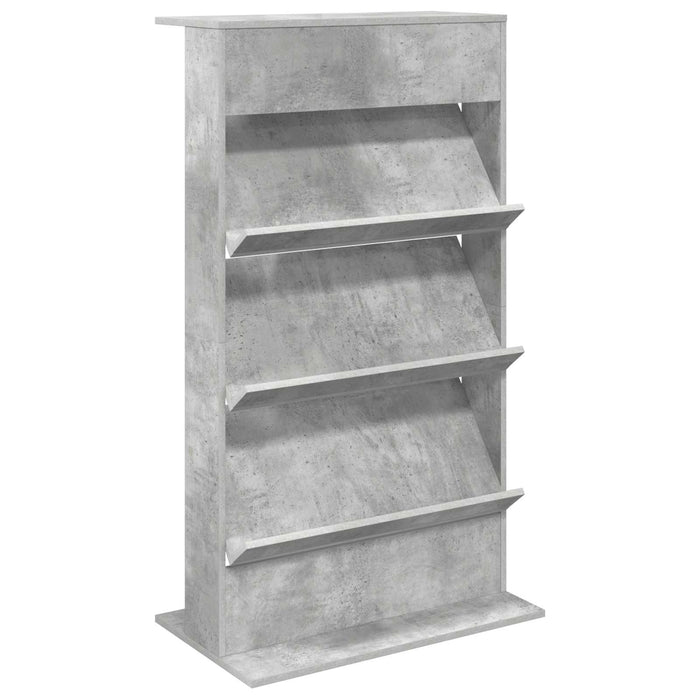Raft pentru reviste cu raft Gri din beton 70 x 41 x 126 cm - WALTI WALTI