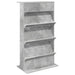 Raft pentru reviste cu raft Gri din beton 70 x 41 x 126 cm - WALTI WALTI