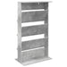 Raft pentru reviste cu raft Gri din beton 70 x 41 x 126 cm - WALTI WALTI