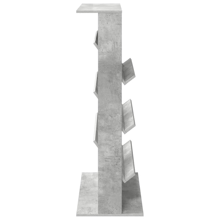 Raft pentru reviste cu raft Gri din beton 70 x 41 x 126 cm - WALTI WALTI
