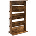 Raft pentru reviste cu raft Stejar fumuriu 70 x 41 x 126 cm - WALTI WALTI