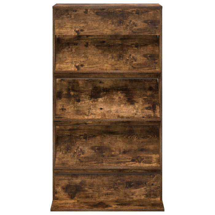 Raft pentru reviste cu raft Stejar fumuriu 70 x 41 x 126 cm - WALTI WALTI