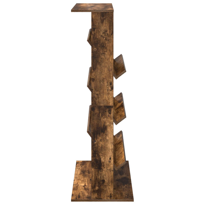 Raft pentru reviste cu raft Stejar fumuriu 70 x 41 x 126 cm - WALTI WALTI