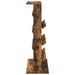 Raft pentru reviste cu raft Stejar fumuriu 70 x 41 x 126 cm - WALTI WALTI