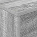 Raft pentru reviste Gri Sonoma 70 x 41 x 126 cm Lemn compozit - WALTI WALTI