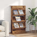 Raft pentru reviste Lemn vechi 70 x 41 x 126 cm Lemn compozit - WALTI WALTI