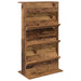 Raft pentru reviste Lemn vechi 70 x 41 x 126 cm Lemn compozit - WALTI WALTI