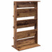 Raft pentru reviste Lemn vechi 70 x 41 x 126 cm Lemn compozit - WALTI WALTI