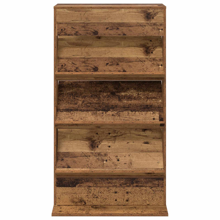 Raft pentru reviste Lemn vechi 70 x 41 x 126 cm Lemn compozit - WALTI WALTI