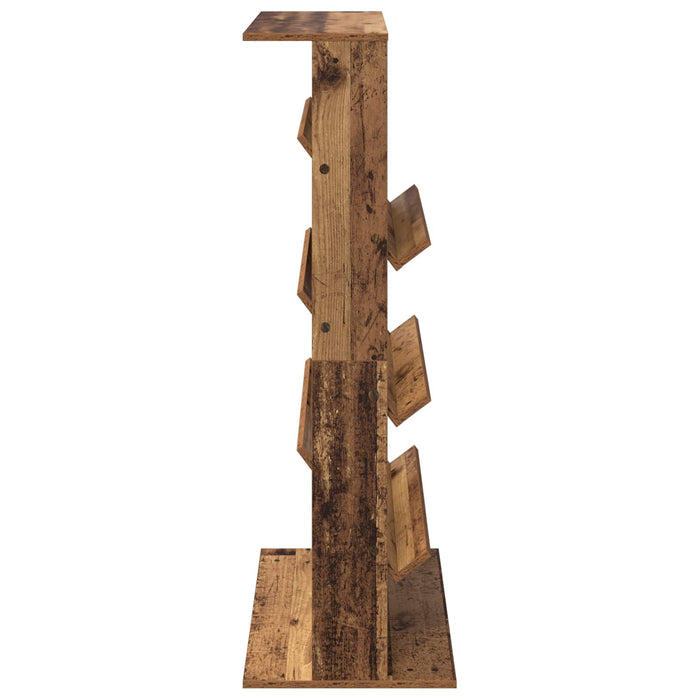 Raft pentru reviste Lemn vechi 70 x 41 x 126 cm Lemn compozit - WALTI WALTI