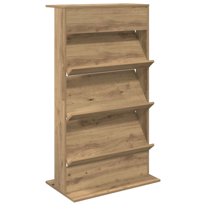 Raft pentru reviste cu raft Stejar Artizanal 70 x 41 x 126 cm - WALTI WALTI