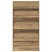 Raft pentru reviste cu raft Stejar Artizanal 70 x 41 x 126 cm - WALTI WALTI