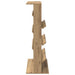 Raft pentru reviste cu raft Stejar Artizanal 70 x 41 x 126 cm - WALTI WALTI