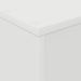 Raft pentru reviste cu raft Alb 70 x 41 x 96 cm Lemn compozit - WALTI WALTI