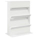 Raft pentru reviste cu raft Alb 70 x 41 x 96 cm Lemn compozit - WALTI WALTI