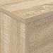Raft pentru reviste Stejar Sonoma 70 x 41 x 96 cm Lemn compozit - WALTI WALTI