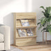 Raft pentru reviste Stejar Sonoma 70 x 41 x 96 cm Lemn compozit - WALTI WALTI