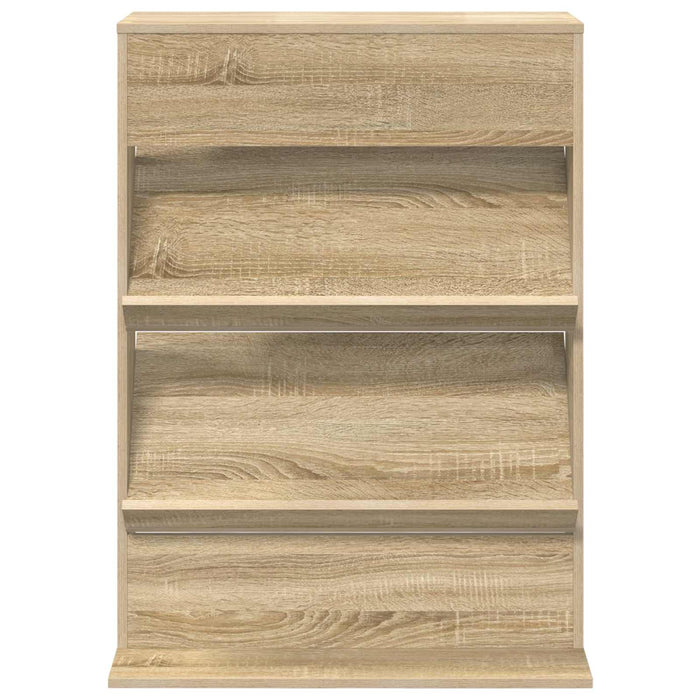 Raft pentru reviste Stejar Sonoma 70 x 41 x 96 cm Lemn compozit - WALTI WALTI