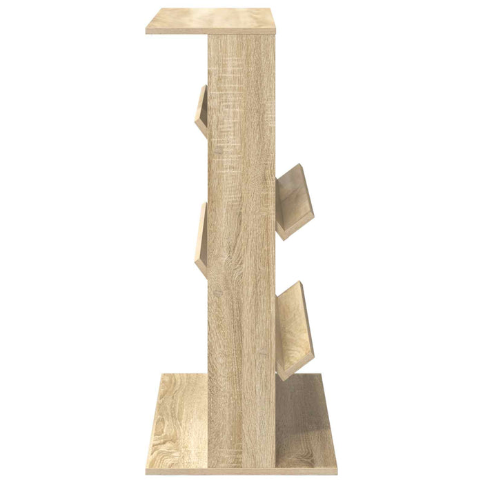 Raft pentru reviste Stejar Sonoma 70 x 41 x 96 cm Lemn compozit - WALTI WALTI
