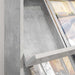 Raft pentru reviste Gri din beton 70 x 41 x 96 cm Lemn compozit - WALTI WALTI