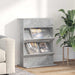 Raft pentru reviste Gri din beton 70 x 41 x 96 cm Lemn compozit - WALTI WALTI