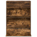 Raft pentru reviste cu raft Stejar fumuriu 70 x 41 x 96 cm - WALTI WALTI