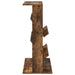 Raft pentru reviste cu raft Stejar fumuriu 70 x 41 x 96 cm - WALTI WALTI