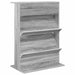Raft pentru reviste Gri Sonoma 70 x 41 x 96 cm Lemn compozit - WALTI WALTI
