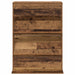 Raft pentru reviste Lemn vechi 70 x 41 x 96 cm Lemn compozit - WALTI WALTI