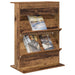 Raft pentru reviste Lemn vechi 70 x 41 x 96 cm Lemn compozit - WALTI WALTI