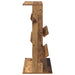 Raft pentru reviste Lemn vechi 70 x 41 x 96 cm Lemn compozit - WALTI WALTI