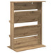 Raft pentru reviste cu raft Stejar Artizanal 70 x 41 x 96 cm - WALTI WALTI