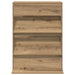 Raft pentru reviste cu raft Stejar Artizanal 70 x 41 x 96 cm - WALTI WALTI