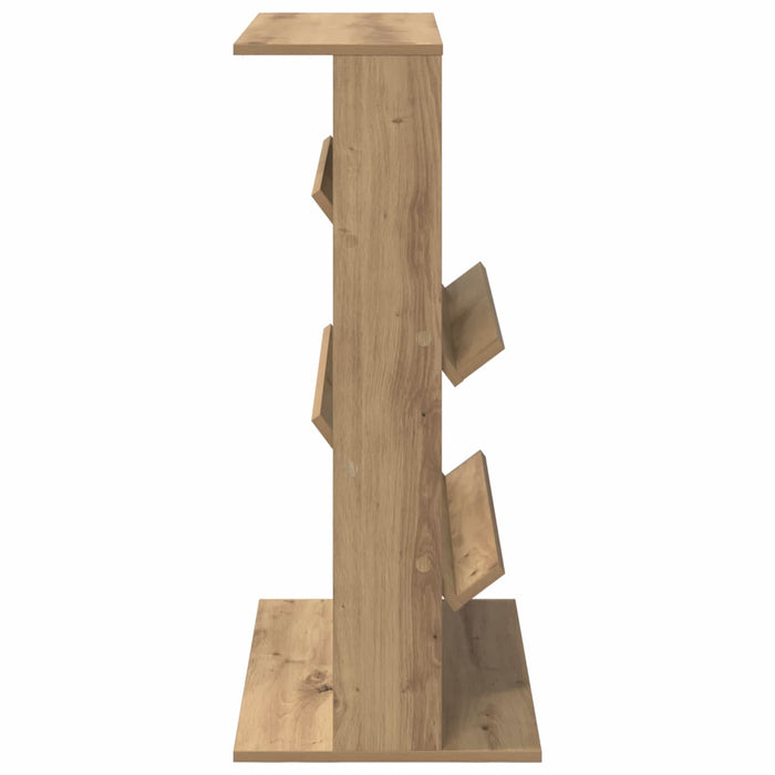 Raft pentru reviste cu raft Stejar Artizanal 70 x 41 x 96 cm - WALTI WALTI