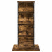 Raft pentru reviste cu raft Stejar fumuriu 68 x 40 x 123.5 cm - WALTI WALTI