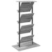 Raft pentru reviste Gri Sonoma 68 x 40 x 123.5 cm Lemn compozit - WALTI WALTI