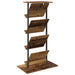 Raft pentru reviste Lemn vechi 68 x 40 x 123.5 cm Lemn compozit - WALTI WALTI