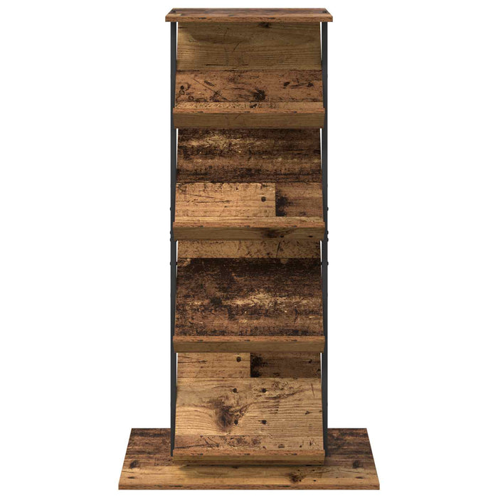 Raft pentru reviste Lemn vechi 68 x 40 x 123.5 cm Lemn compozit - WALTI WALTI