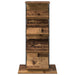 Raft pentru reviste Lemn vechi 68 x 40 x 123.5 cm Lemn compozit - WALTI WALTI