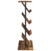 Raft pentru reviste Lemn vechi 68 x 40 x 123.5 cm Lemn compozit - WALTI WALTI